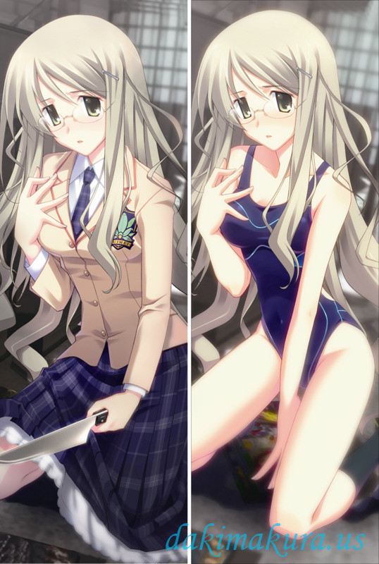 Chaos Head Love Chu Chu - Yua Kusunoki ANIME DAKIMAKURA JAPANESE PILLOW COVER